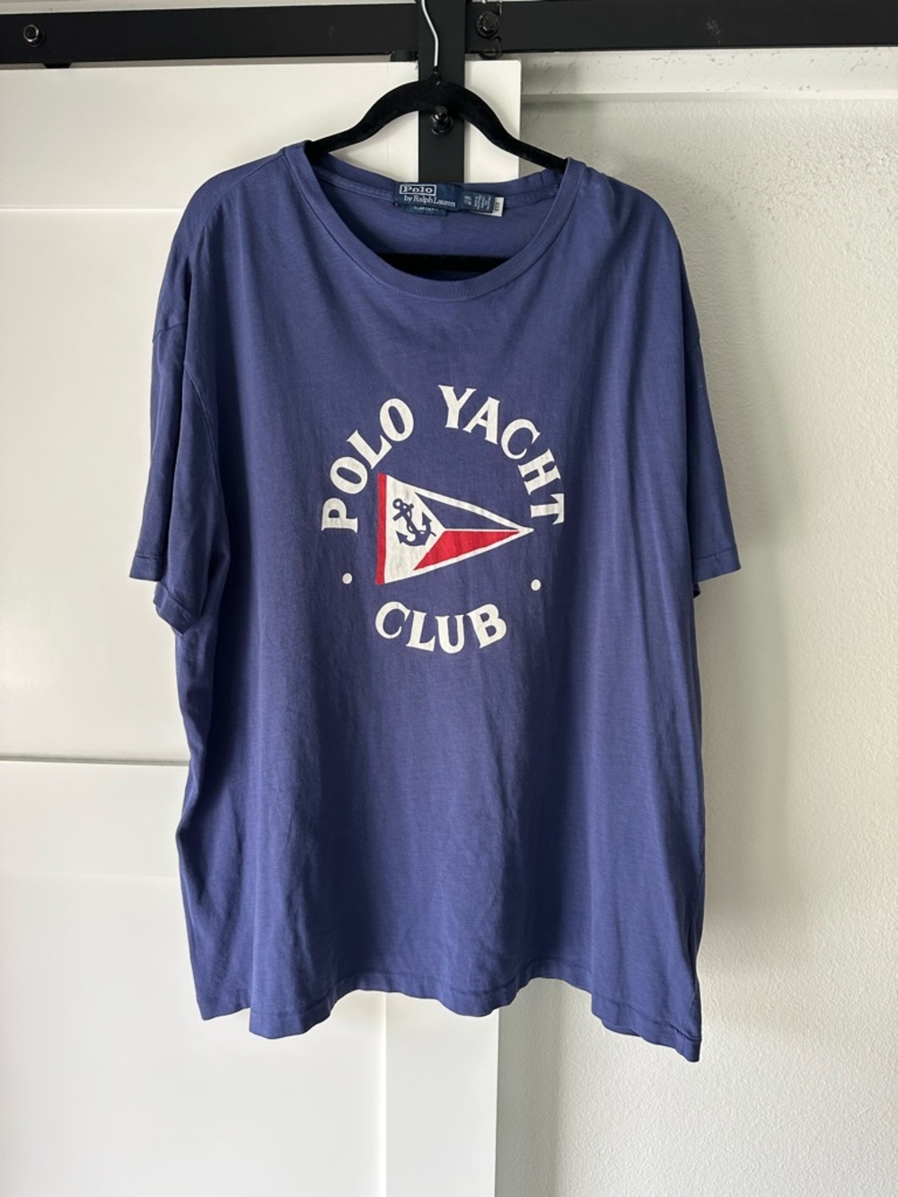 Ralph Lauren Polo Classic Fit Tee in Navy